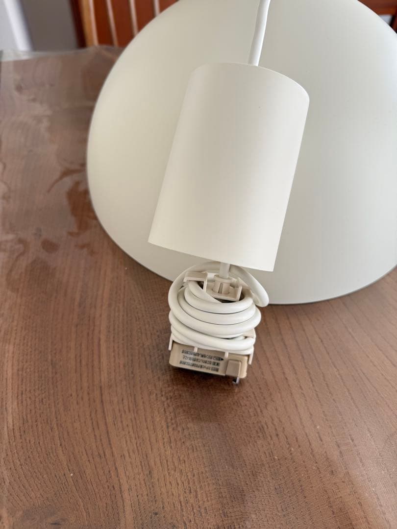 無印良品 MUJI 深澤直人 MODIFY ペンダントライト半球 M ホワイト①