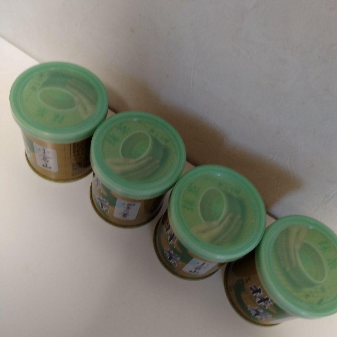 小倉山 抹茶 4缶セット