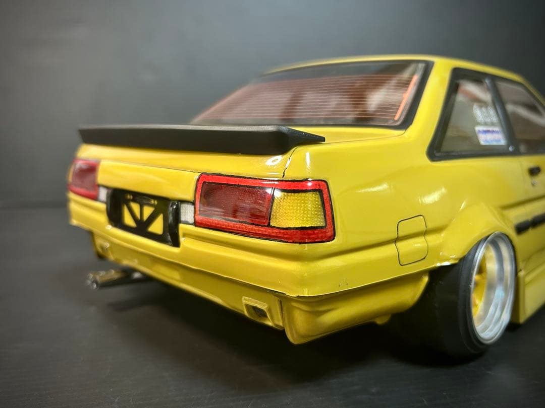 パンドラRC AE86トレノ 2ドア 後期仕様 中古ボディ