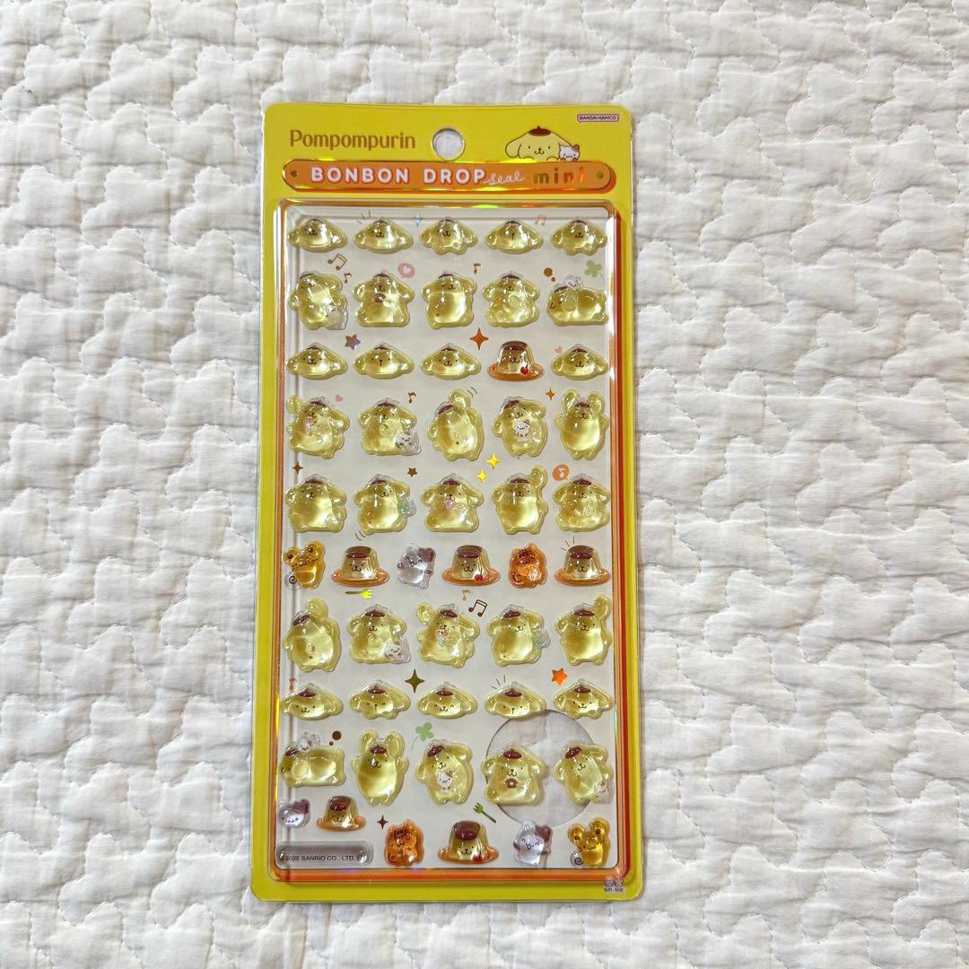 正規　コンプリート　サンリオミニ　ボンボンドロップ　コンプ　はぴだん　おまけ