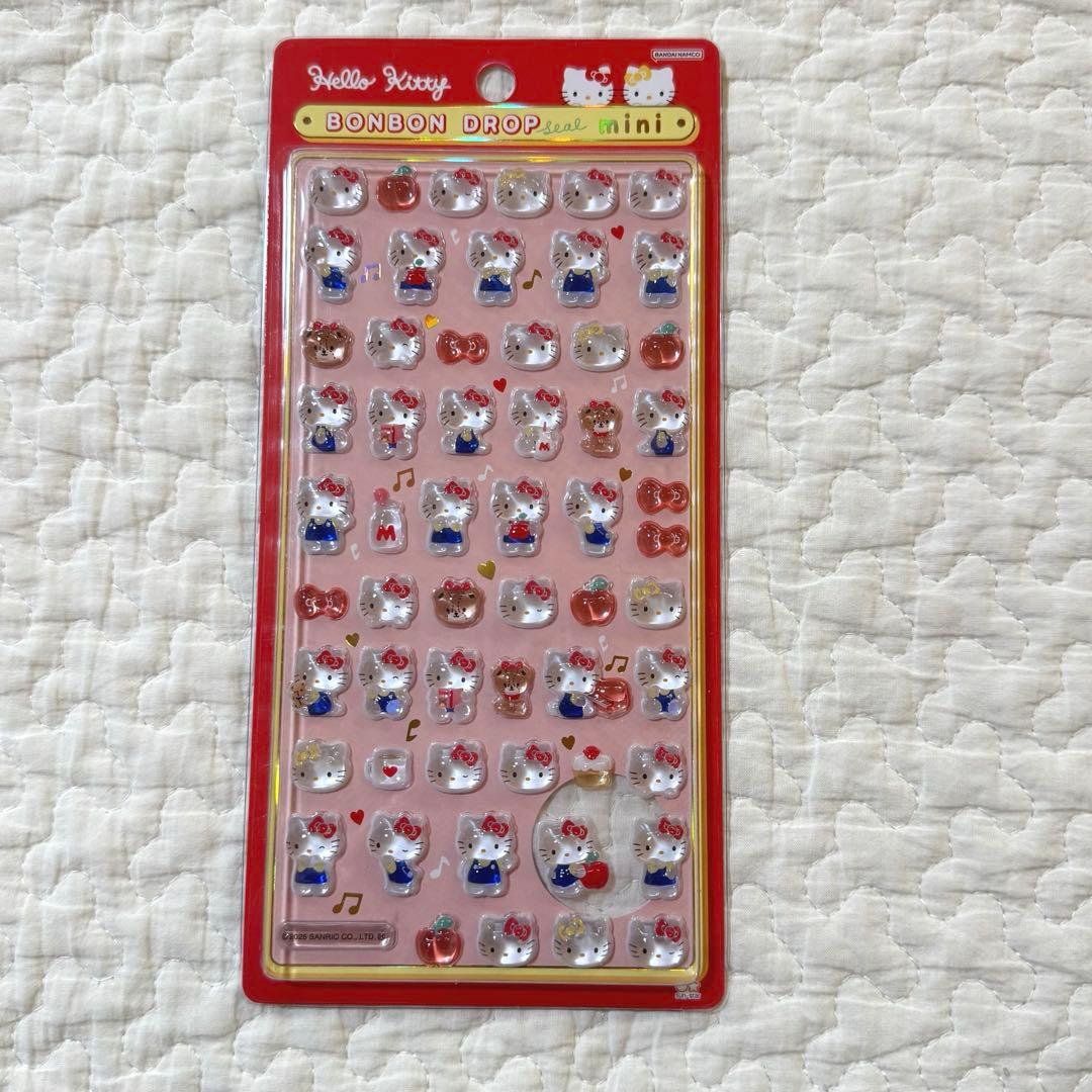 正規　コンプリート　サンリオミニ　ボンボンドロップ　コンプ　はぴだん　おまけ