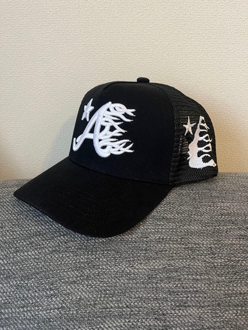 希少 海外限定 HELLSTAR ATL BLACK SNAP BACK CAP - メルカリ