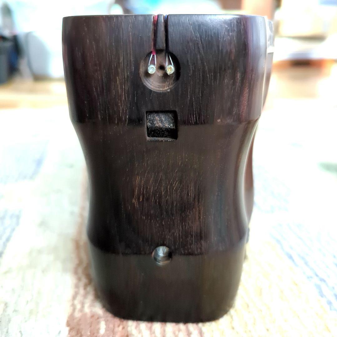 胡涵柔製作 16 未使用 明清老紅木 螺鈿二胡 龍、鳳凰