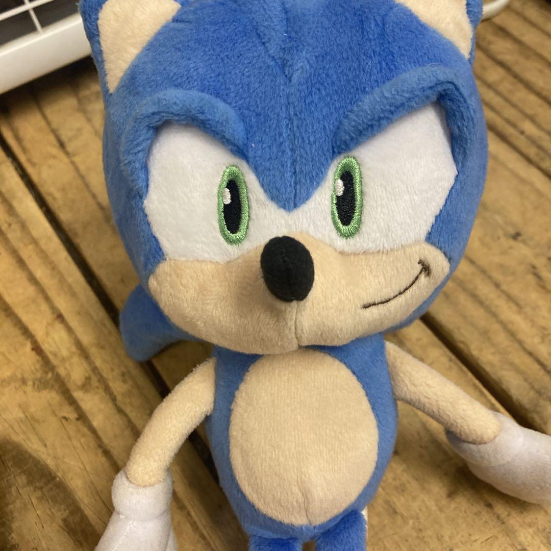 三栄貿易　ソニック ヘッジボッグ　ぬいぐるみ　レア