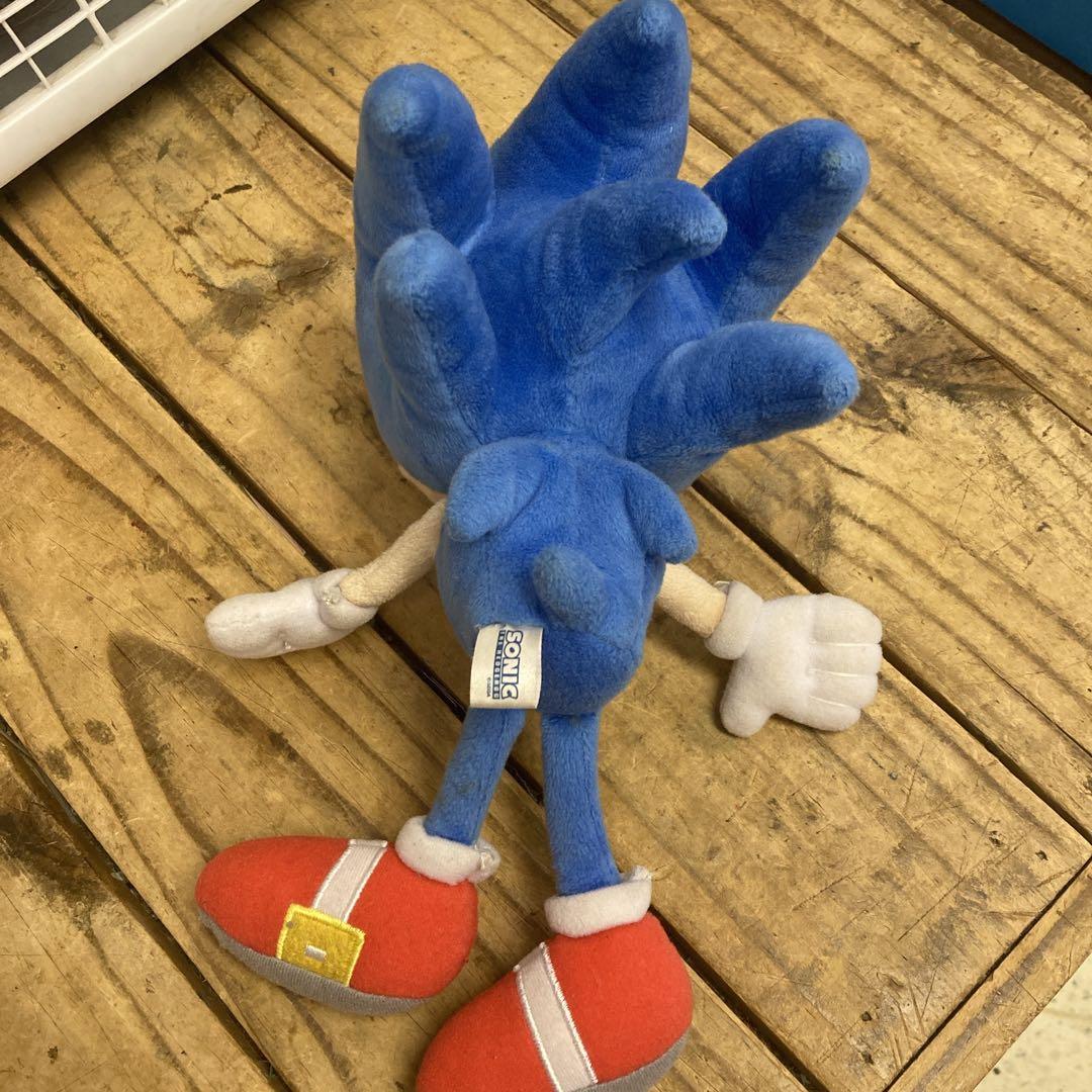 三栄貿易　ソニック ヘッジボッグ　ぬいぐるみ　レア