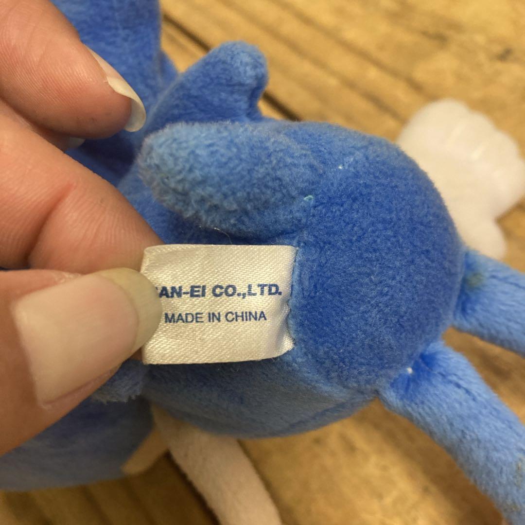 三栄貿易　ソニック ヘッジボッグ　ぬいぐるみ　レア