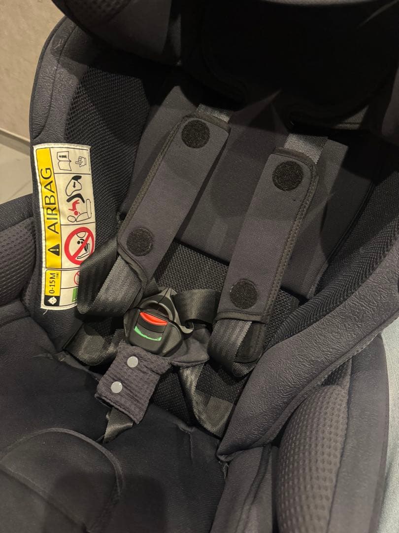 Aprica フラディア　グロウ　ISOFIX セーフティプラス　プレミアム