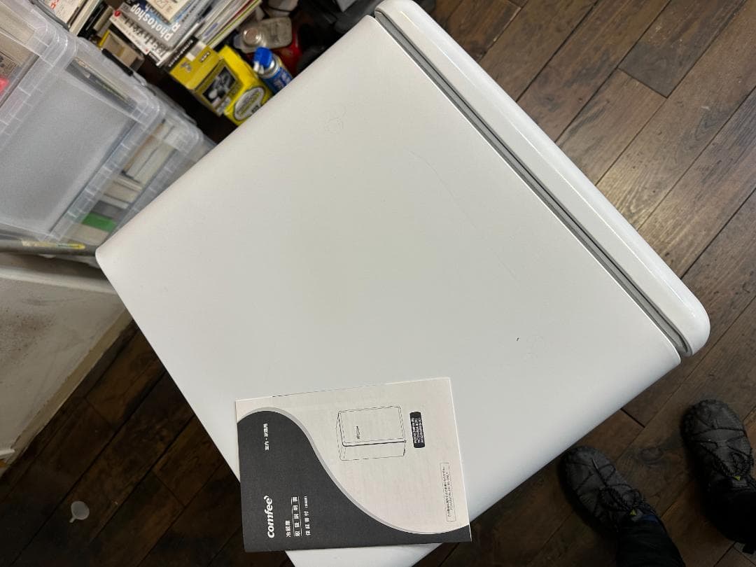 comfee ノンフロン冷蔵庫 93L RCD93WH5(E)