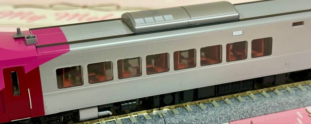 加工 TOMIX HOゲージ キハ261系5000番台 はまなす編成 5両セット