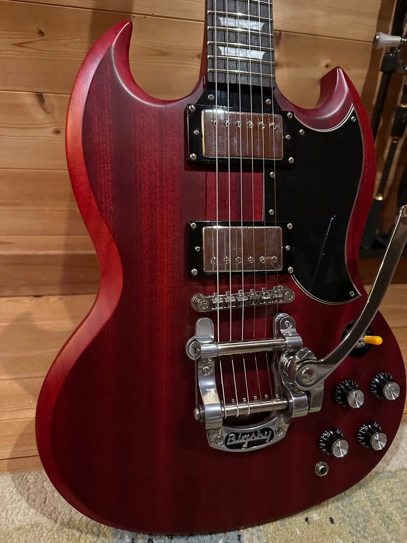 Epiphone SG bigsby スタイル 美品
