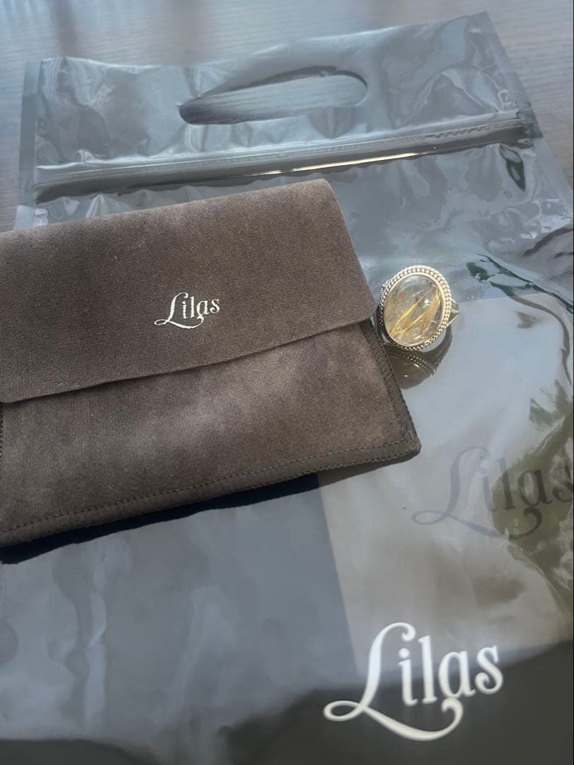 SAMH by LILAS ルチルリング