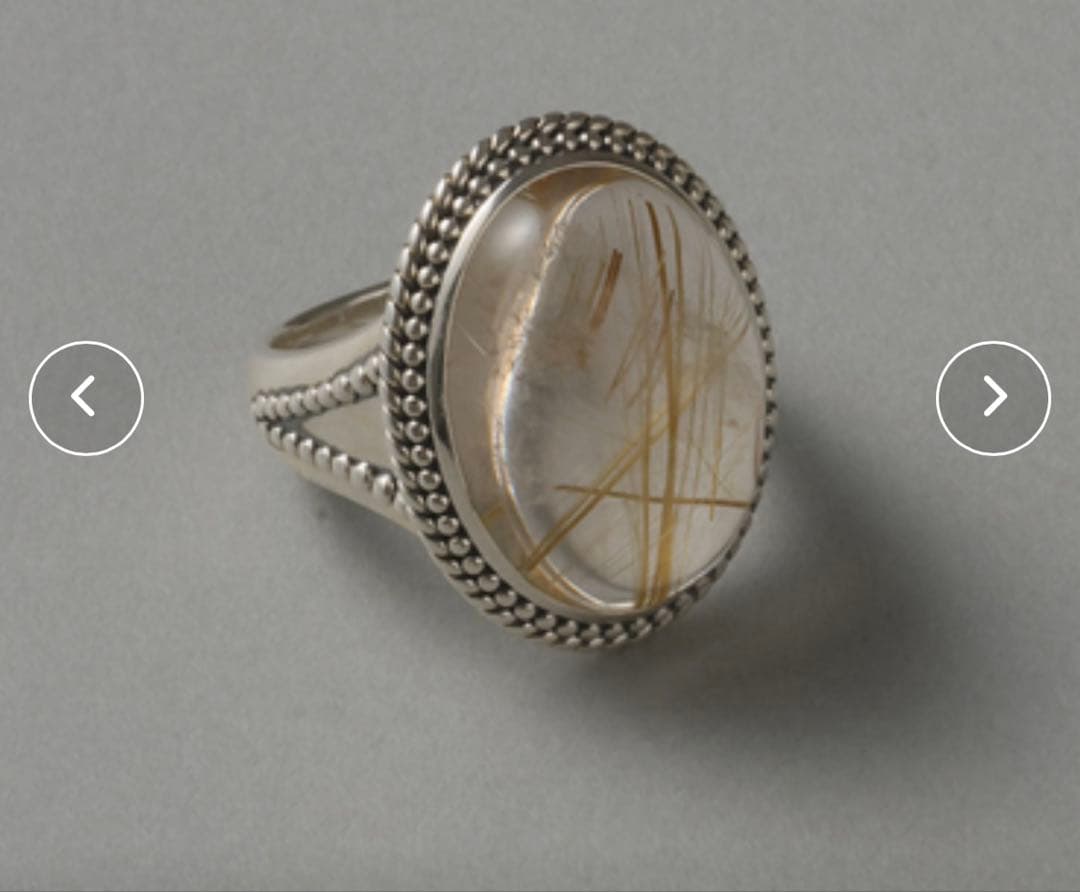 SAMH by LILAS ルチルリング