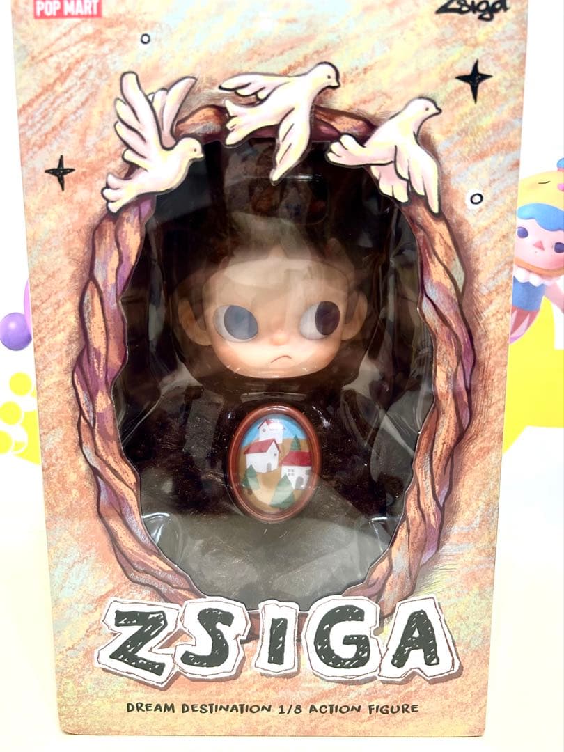 Zsiga Dream Destination 1/8 アクション　フィギュア