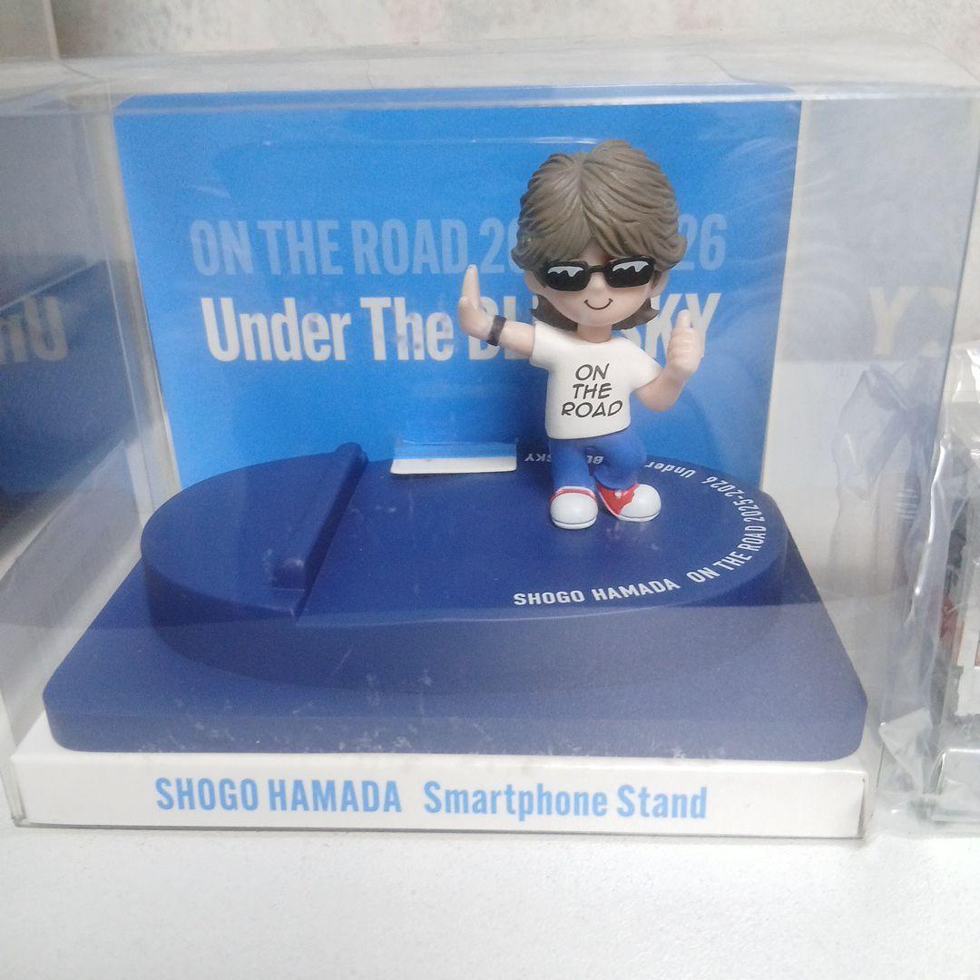 浜田省吾SHOGO HAMADA トラックミニチュア & スマートフォンスタンド