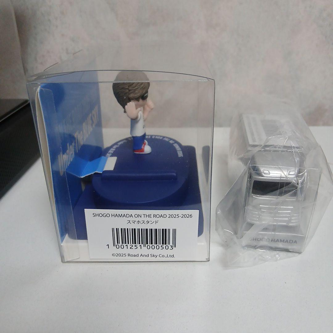 浜田省吾SHOGO HAMADA トラックミニチュア & スマートフォンスタンド