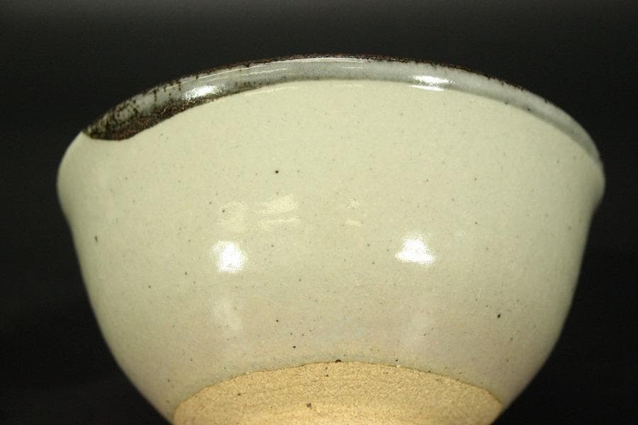 茶道具 絵唐津 数茶碗 十客 利左エ門 木箱付(メ1233)