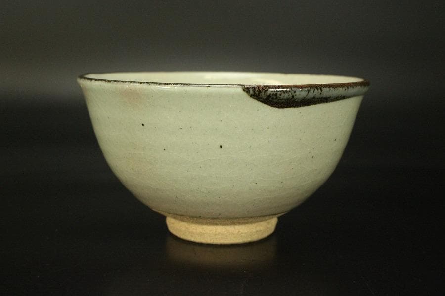 茶道具 絵唐津 数茶碗 十客 利左エ門 木箱付(メ1233)