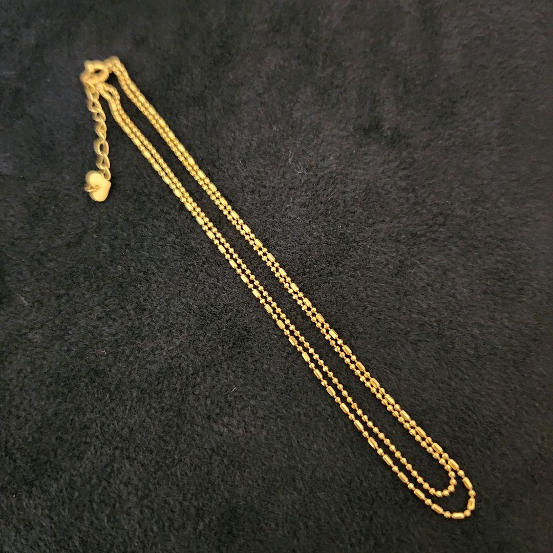 K18アンクレット K18 18金 喜平アンクレット 2面シングル 1.6mm幅 23cm~26cm 引輪