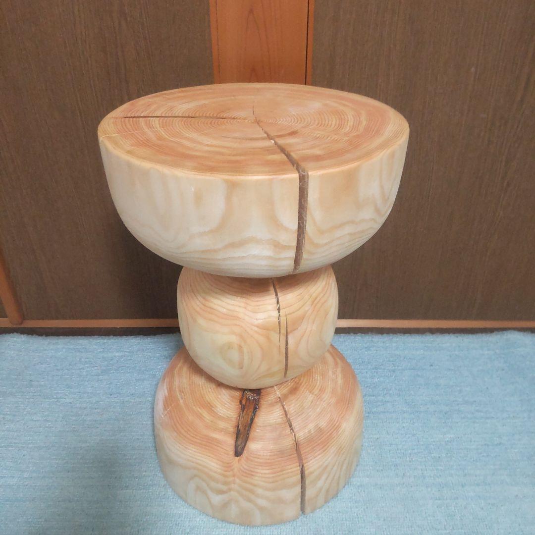 yukaさん専用 檜丸太椅子 スツール