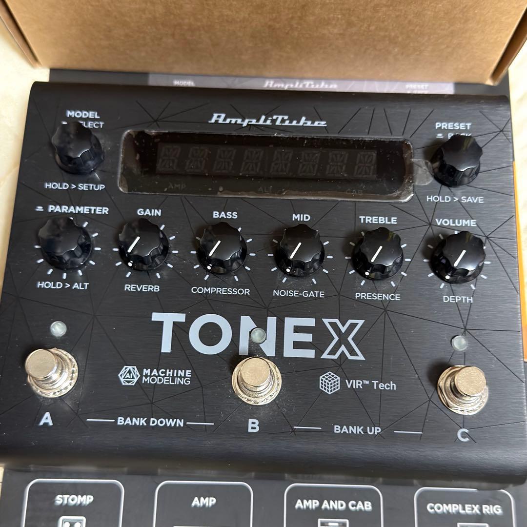 TONEX Pedal ライセンス解除済 ライセンス解除済 IK Multimedia TONEX