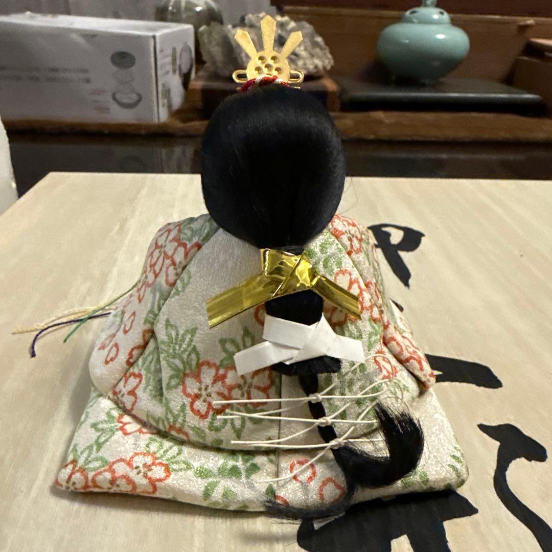 専用　無形文化財継承　 原孝州作 雛人形 送料込み