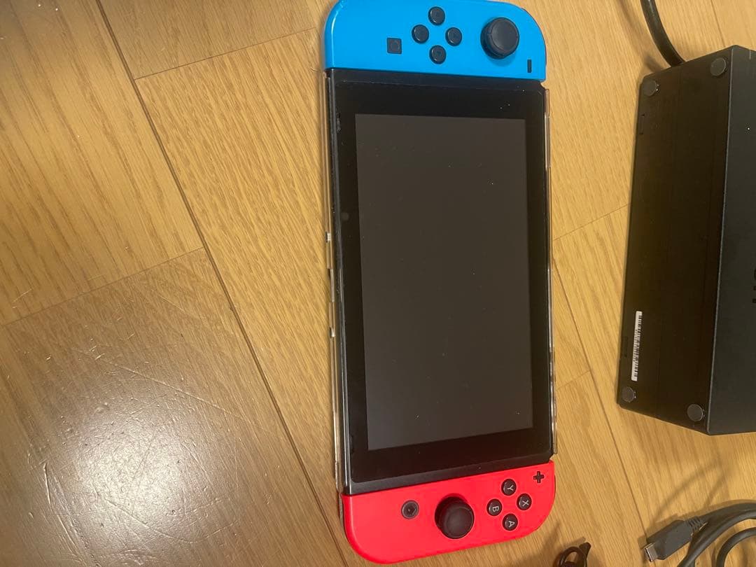 Nintendo Switch 本体 青/赤 ジャンク　美品