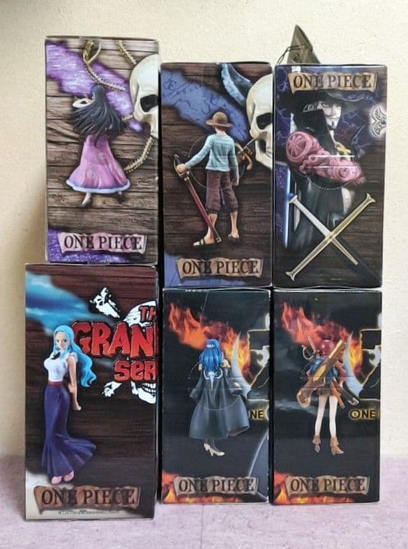 ワンピースフィギュア　 GRANDLINE　6体