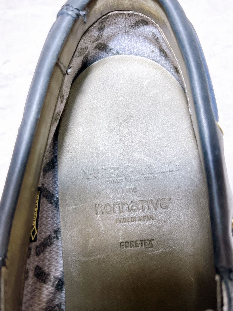 【極美品】REGAL×nonnaTIVE GORE-TEX 25cm