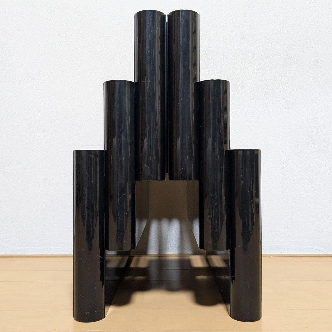 希少 Kartell 4675 カルテル ポルタリビステ マガジンラック