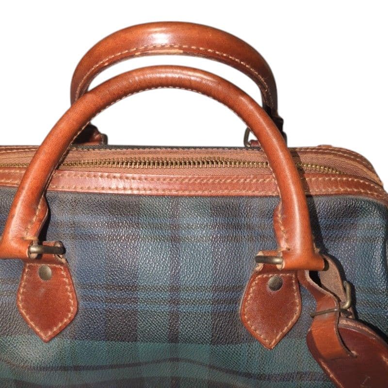 美品　ポロラルフローレン　ヴィンテージ　ミニボストン　ハンドバッグ