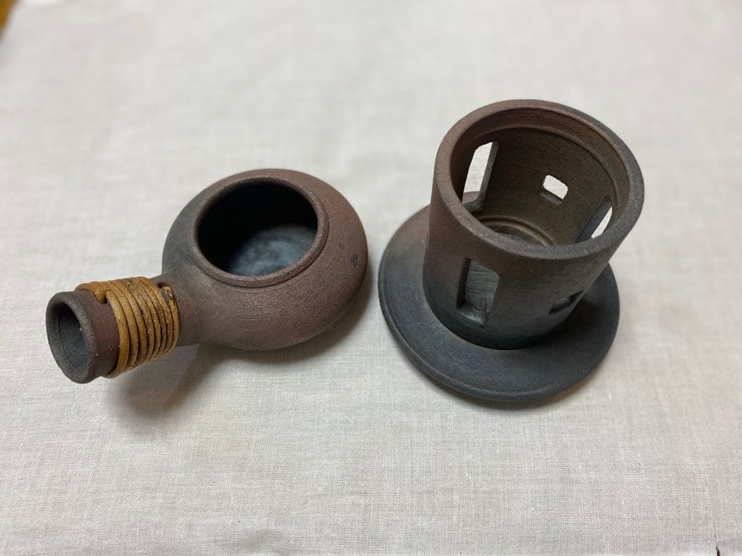 山崎さおり 茶香炉 ミニ焙烙 - メルカリ