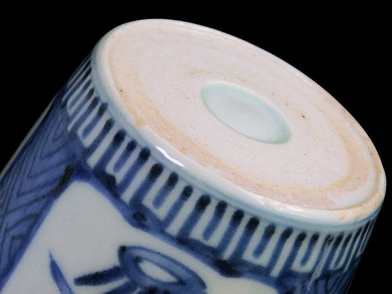 古伊万里 染付 水仙の図 蕎麦猪口 A115AS-fbtm - メルカリ