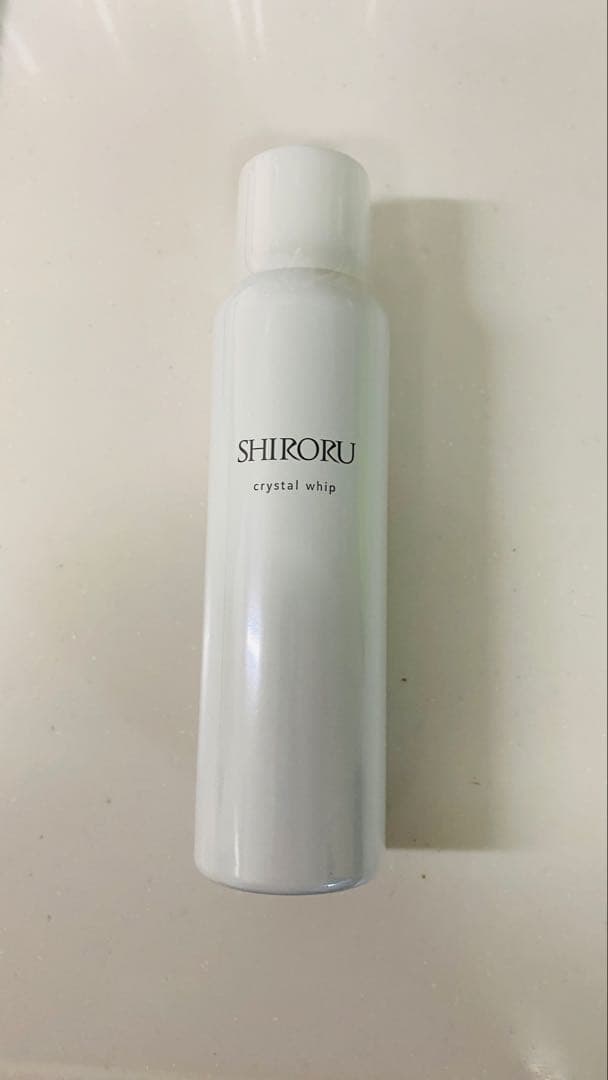 おまけ付き　SHIRORU　炭酸濃密泡洗顔クリスタルホイップ　洗顔料　10本