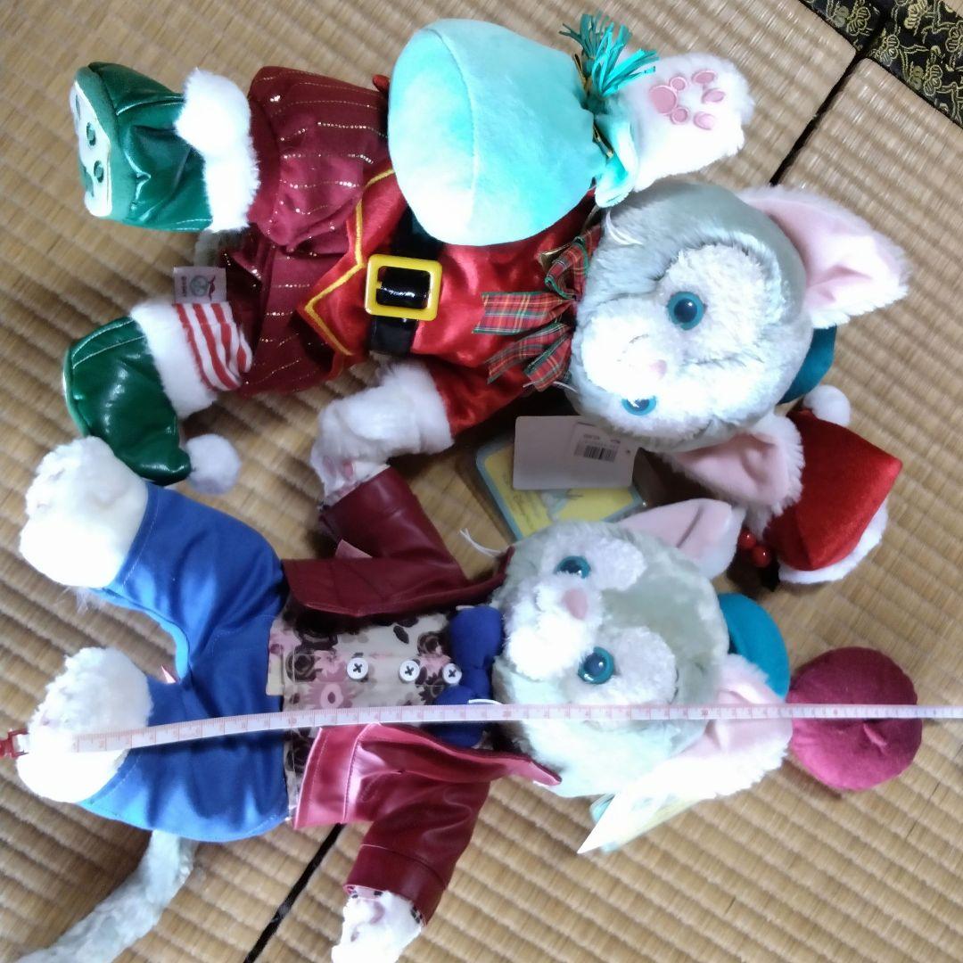 ジェラトーニ　ぬいぐるみ　クリスマス✨　バレンタイン♥　ディズニーリゾート限定！