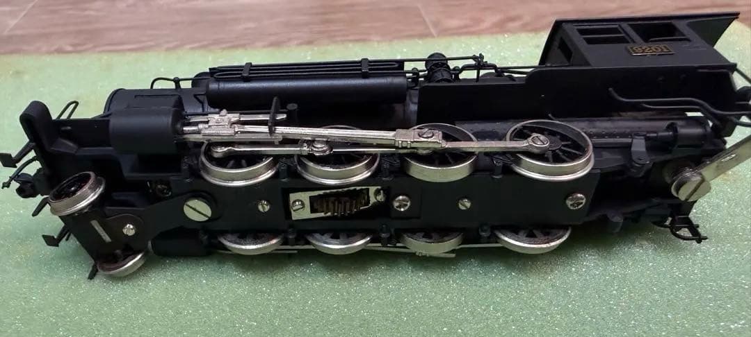 Micro Cast MizunoBaldwin 9200 蒸気機関車＋炭水車