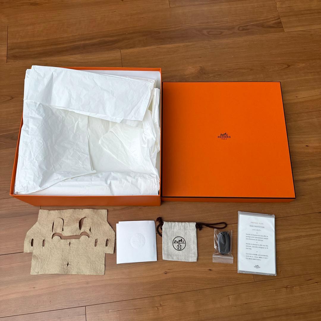 エルメスバーキン25 空箱