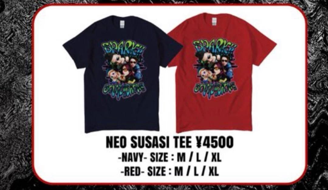 ミュージシャン DEATHWISH TEE XL spark!!sound!!show!! spark!sound