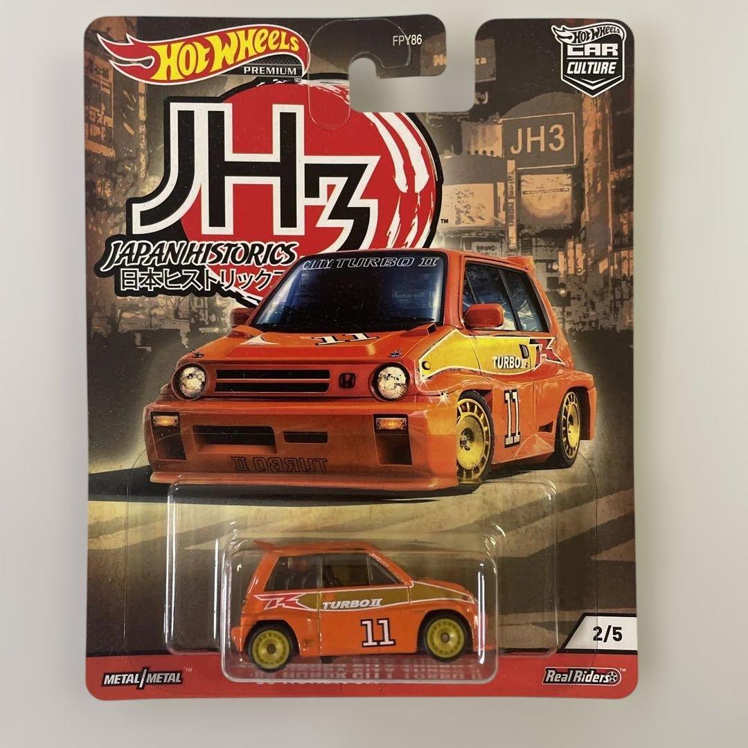 ホットウィール HOTWHEELS ジャパンヒストリックス 5台セット