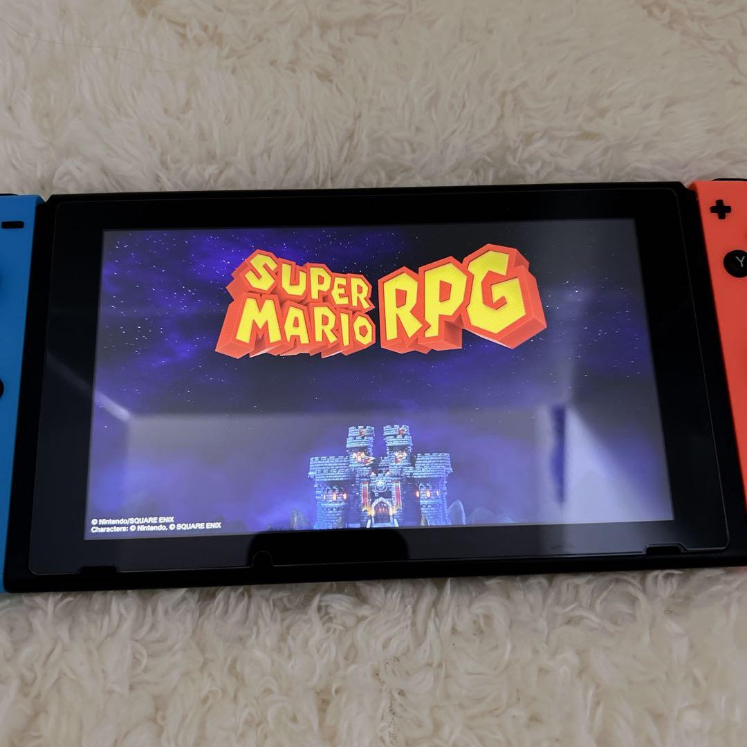 【極美品】ほぼ未使用 Nintendo Switch 本体