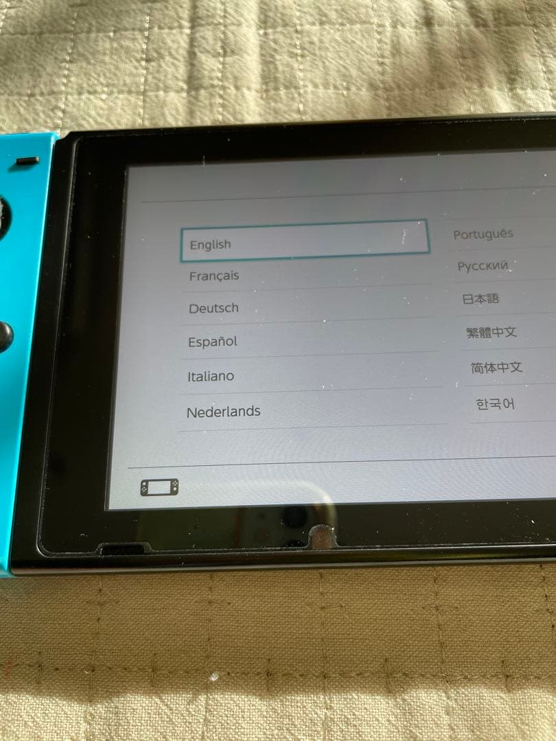 Nintendo Switch 本体 赤/青 Joy-Con 付属品