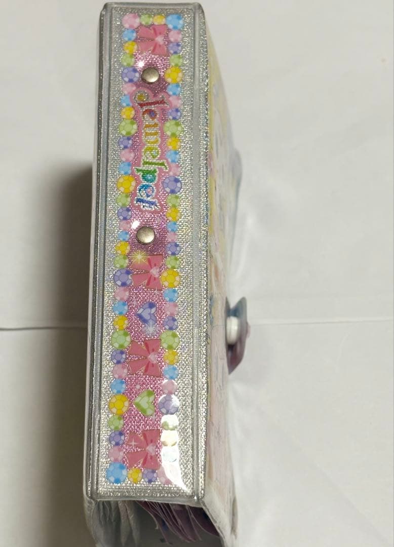 【完成品】★希少 レア時物★ジュエルペット シール帳 バインダー付き 平成女児