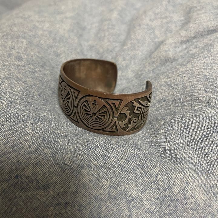 ホピ族 マンインザメイズ MAZE 3連MAZE バングル