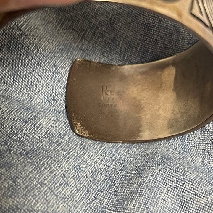 ホピ族 マンインザメイズ MAZE 3連MAZE バングル