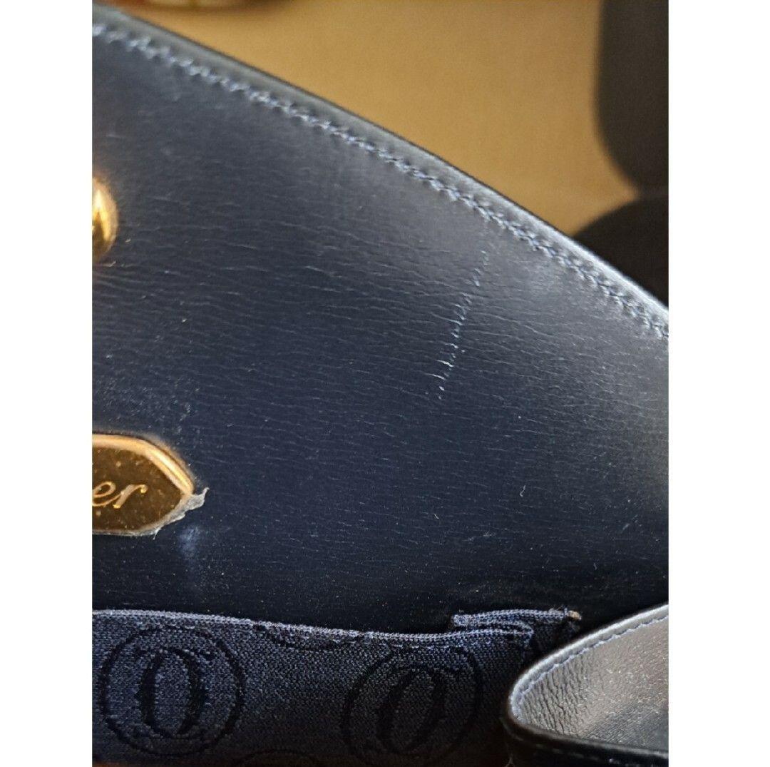 オールドカルティエ　ショルダーバッグ