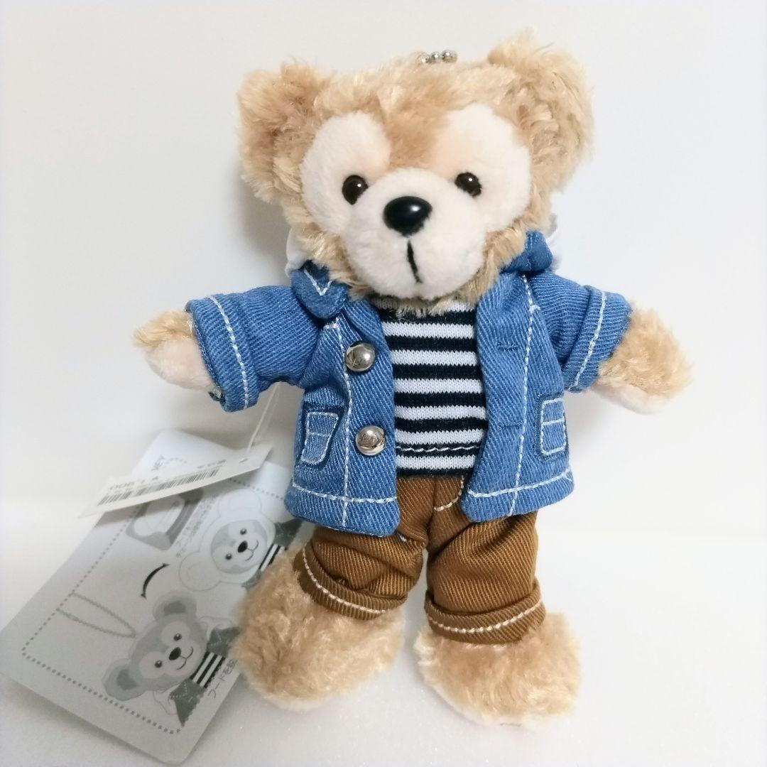 東京ディズニーシー ダッフィー＆フレンズ ぬいぐるみバッジ4点セット