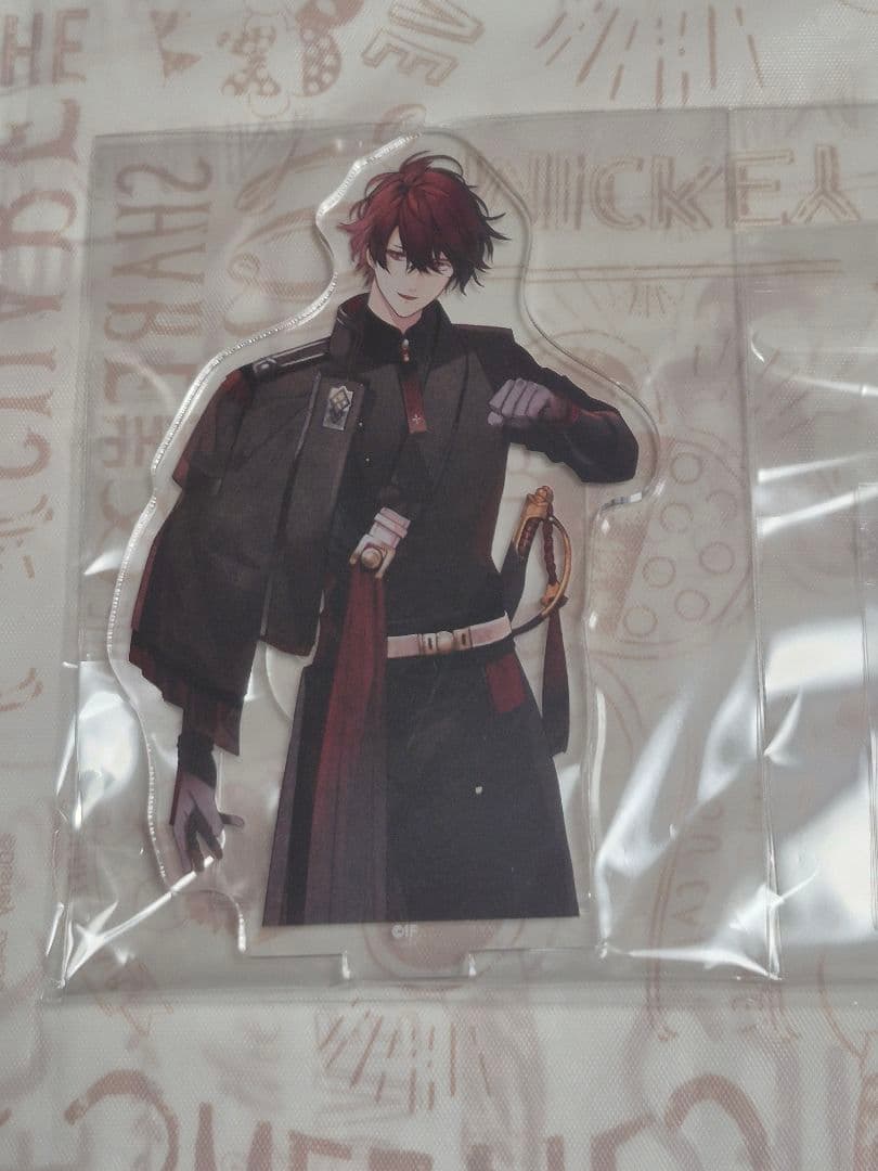 オランピアソワレ Catharsis アクリルスタンド 朱砂 エビテンDXパック