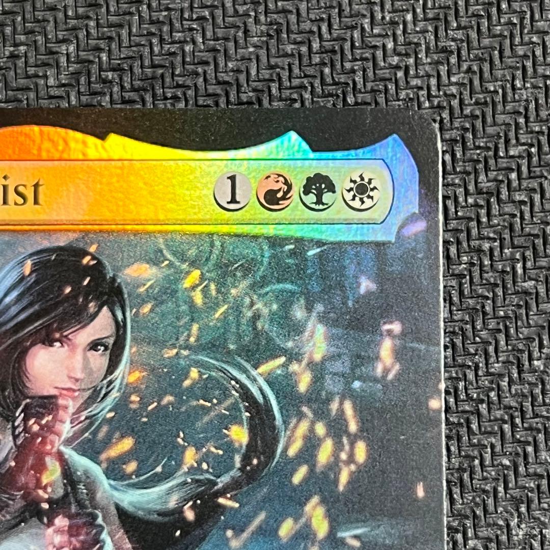 MTG FIC《格闘家、ティファ》英語版 拡張アートfoil