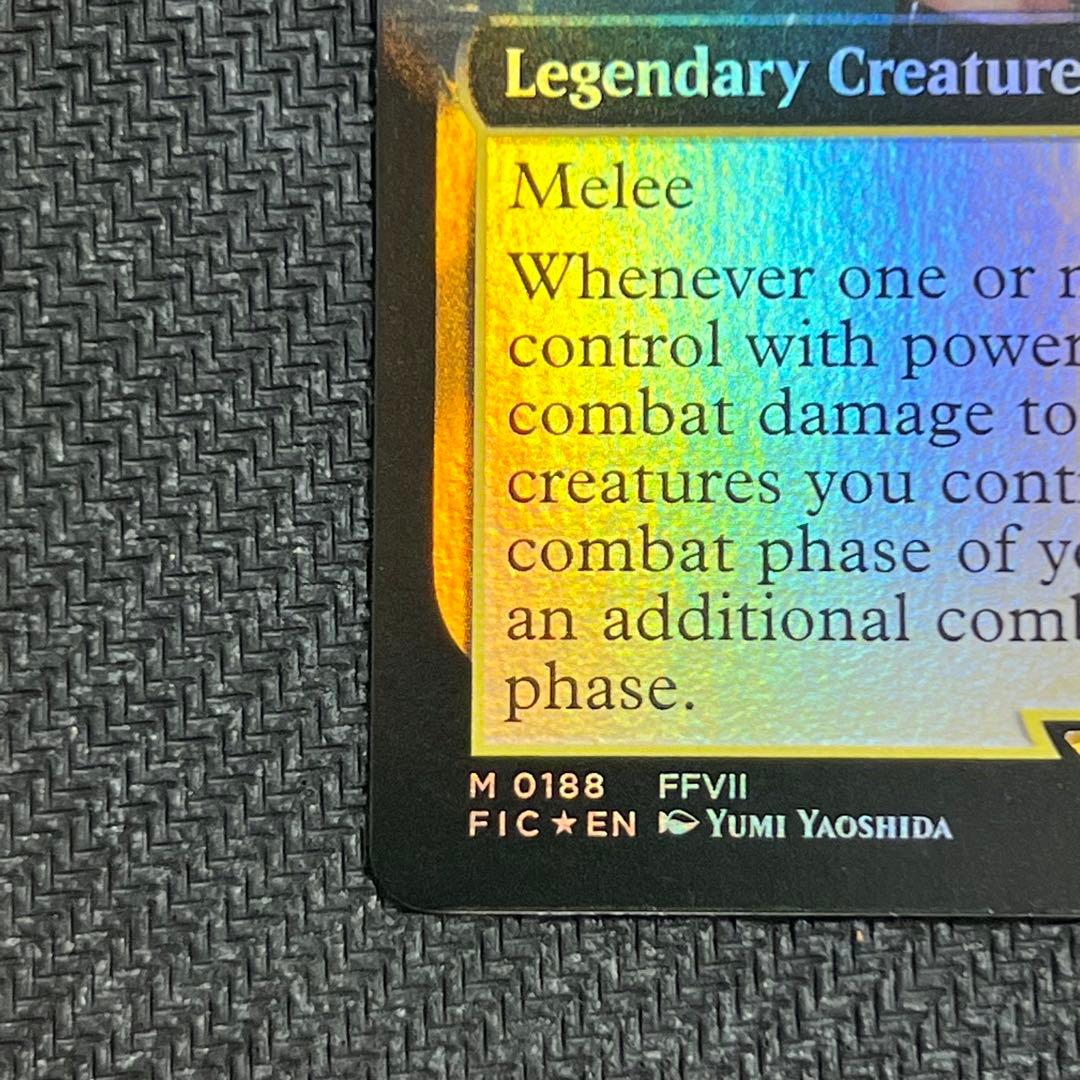 MTG FIC《格闘家、ティファ》英語版 拡張アートfoil