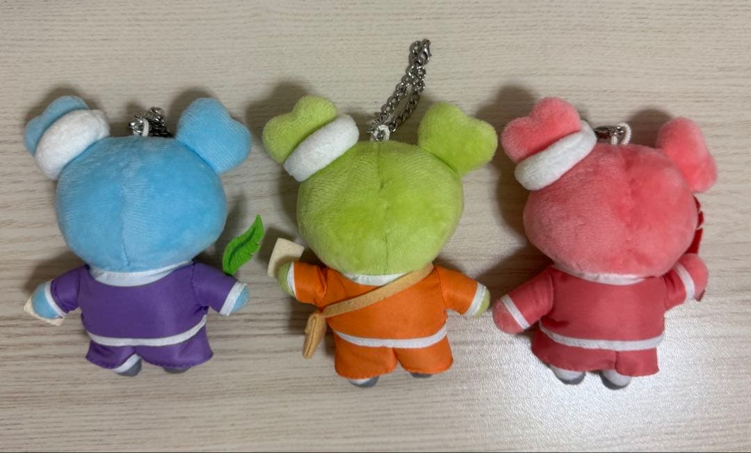 TWICE 4周年 ラブリー バッグチャーム Wonderland コンプセット