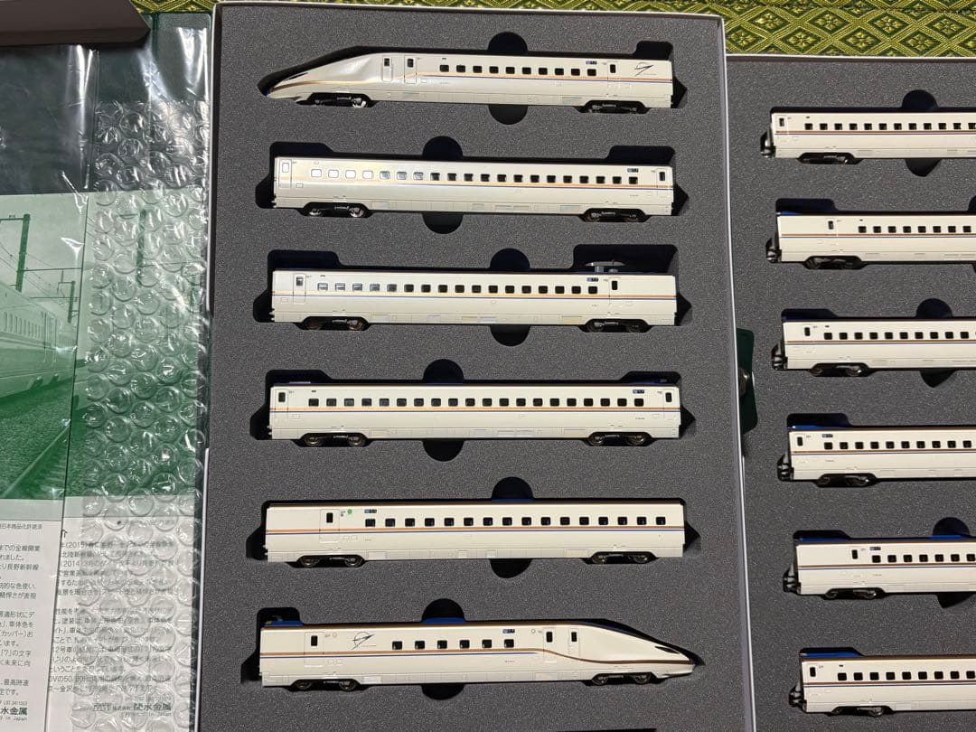 KATO 10-1221.2.3 E7系 フルセット KATO E7系北陸新幹線 3両基本